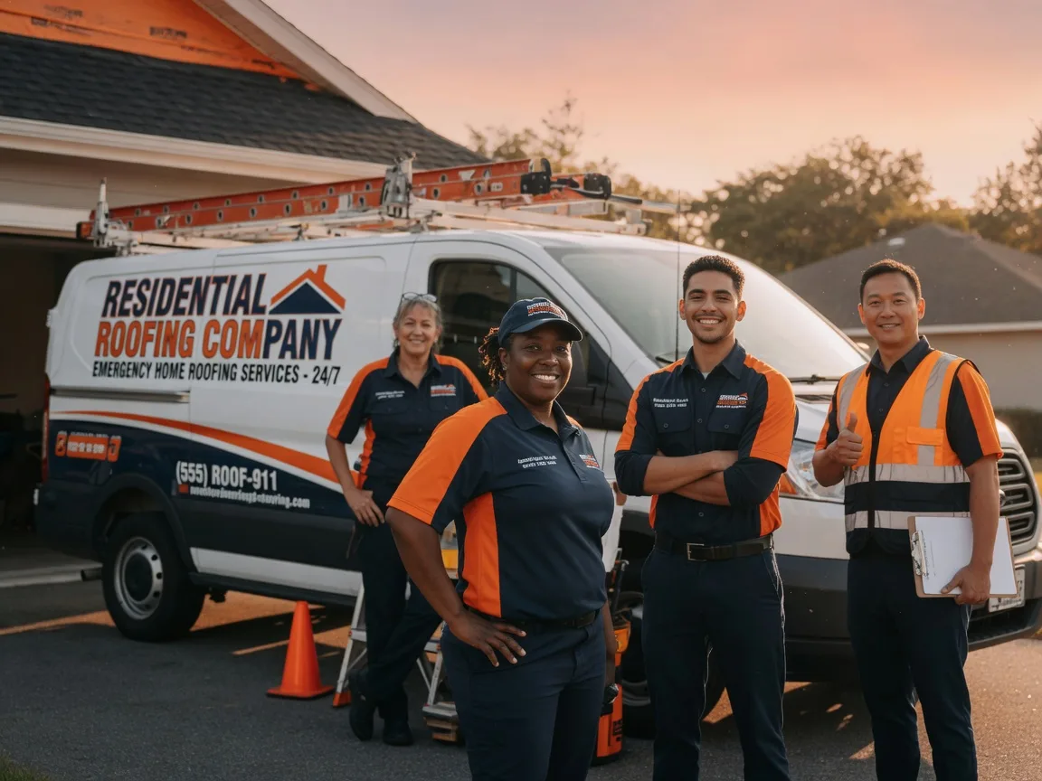 Emergency Roof Repair company in Leckrone, PA